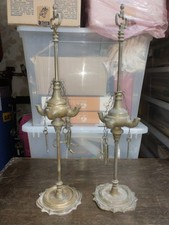 Lume lanterna olio usato  Brivio