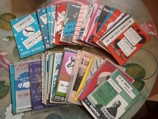 Lotto spartiti canzone usato  Bologna