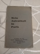 Aufenthalt paris faltbarem gebraucht kaufen  Halle