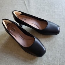 Clarks women leather for sale  WOLVERHAMPTON