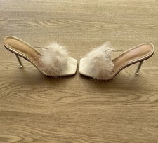 Fluffy white heeled for sale  PETERSFIELD