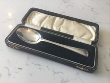Boxed hallmarked silver for sale  SHREWSBURY