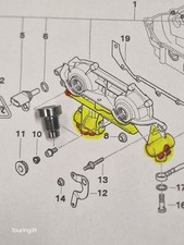 Riginal bmw gehäuseschraube gebraucht kaufen  Traunreut