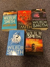 Wilbur smith book for sale Wilbur smith book for sale  BLACKBURN