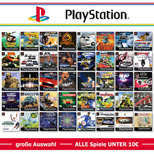 Ps1 playstation spiele gebraucht kaufen  Aulendorf
