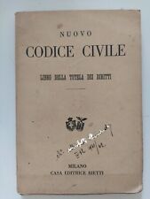 Nuovo codice civile usato  Trento