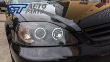 Usado, Faróis projetores de olho angular CCFL preto para 99-00 Honda CIVIC EK VTIR VTIS comprar usado  Enviando para Brazil