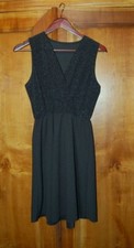 Vestito donna nero usato  Napoli