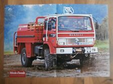Poster pompier ccf d'occasion  Calonne-Ricouart