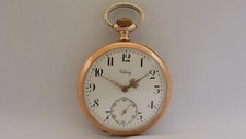 Orologio tasca argento usato  Roma