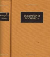 Fondamenti chimica. paolo usato  Italia