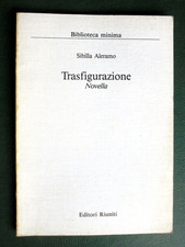 Sibilla aleramo trasfigurazion usato  Torino