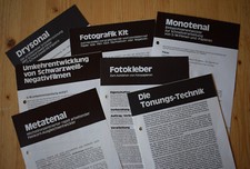 Tetenal produktflyer gebraucht kaufen  Hausen, Sondheim, Nordheim