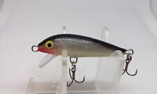 Isca vintage Rapala flutuante F-5 S prata 2" haste de mosca ultraleve 1/16 oz comprar usado  Enviando para Brazil