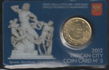 Vaticano coincard cent usato  Foligno