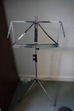 Foldable music stand for sale  NEWBURY