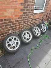 alfa romeo wheels 17 for sale  MANCHESTER