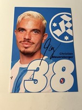 Stuttgarter kickers autogrammk gebraucht kaufen  Steinfeld