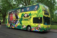Banana bus unique for sale  LONDON