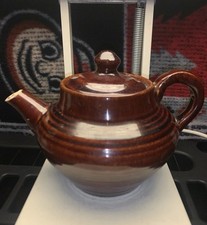 Vintage brown glazed for sale  Bellville