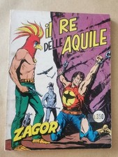 Zagor scritta rossa usato  Ischia