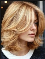 Blonde Echthaarperücke 13x4 Lace Front Echthaarperücke für Damen comprar usado  Enviando para Brazil