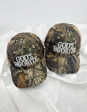 Boné camuflado God’s Favorite comprar usado  Enviando para Brazil