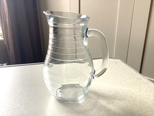 Pasabahce water jug for sale  RUSHDEN