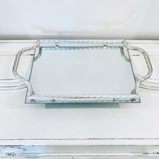 Vtg vanity mirrored for sale  Oxford