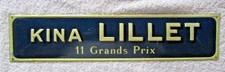 Ancienne plaque publicitaire d'occasion  Langon