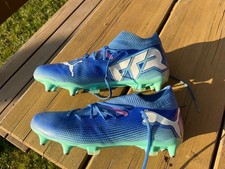 Scarpe calcio puma usato  Montese