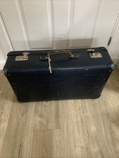 Vintage globetrotter blue for sale  HUDDERSFIELD