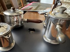 Servizio caffè argento usato  Roma