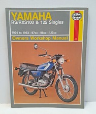 Haynes yamaha rxs100 for sale  PONTEFRACT