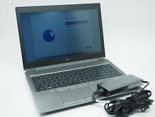 Zbook 15.5 intel for sale  Bettendorf