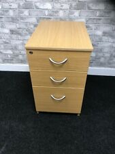 Pedestal lockable drawers for sale  WEDNESBURY