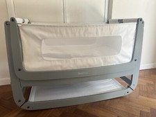 Snuzpod beside crib for sale  LONDON