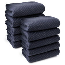 Usado, 10 Almofadas móveis cobertores Em Movimento-Economia Pro - 80" X 72" Azul Marinho e Preto comprar usado  Enviando para Brazil