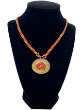 ANTIGA EXPORTAÇÃO CHINESA GENUÍNA PINGENTE DE CORAL TECIDO CORDÃO DE CORAL COLAR DECO SUTIÃS comprar usado ANTIGA EXPORTAÇÃO CHINESA GENUÍNA PINGENTE DE CORAL TECIDO CORDÃO DE CORAL COLAR DECO SUTIÃS comprar usado  Enviando para Brazil