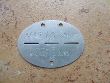 Erkennungsmarke wehrmacht inf gebraucht kaufen  Biessenhofen