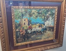 Quadro nicola canzanella usato  Venegono Superiore