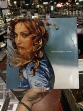 MADONNA Ray Of Light 1998 EU Import 1st PRESS 2LP Maverick 9362-46847-1 MISPRINT comprar usado  Enviando para Brazil