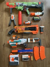 Nerf gun bundle for sale  BEXHILL-ON-SEA