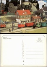 Ansichtskarte modelleisenbahn  gebraucht kaufen  Ortrand