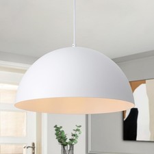 Industrial dome chandelier for sale  USA