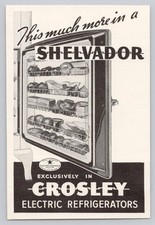 Crosley shelvador refrigerator for sale  Columbia