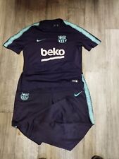 Barcelone maillot entrainement d'occasion  Poussan
