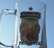 CANECA DE CERVEJA 2007 HEINEKEN & PAULANER OKTOBERFEST DA HELEN GA. comprar usado  Enviando para Brazil