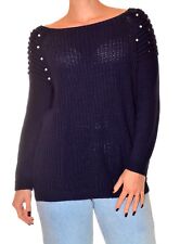 Pull hiver bleu d'occasion  Bois-d'Arcy