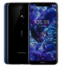 Smartphone Nokia 5.1 Plus(X5) Original Desbloqueado 2-SIM Octa-core 5.86" LTE 4G 13MP comprar usado Smartphone Nokia 5.1 Plus(X5) Original Desbloqueado 2-SIM Octa-core 5.86" LTE 4G 13MP comprar usado  Enviando para Brazil